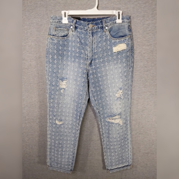 2x 👯‍♀️Host Pick⚡️BlankNYC Punch Line Cropped Jeans - Picture 4 of 13